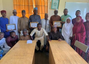 Yadda Dalibai suka karrama Malamai a makarantar,  Kano state polytechnic