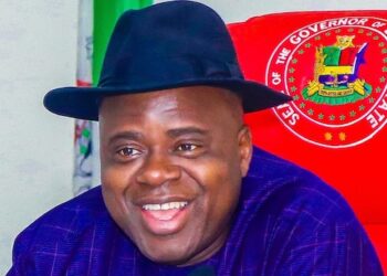 Gwamna Jihar Bayelsa Douye Diri Ya Sake Lashe Zabe A Karo Na Biyu