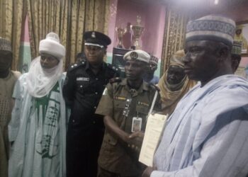 Yadda jajircewa tasa wani jami’in bijilanti zama kwamanda a wata karamar hukuma.