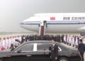 Yadda Shugaba Xi Jinping ya isa kasar Vietnam domin ziyarar aiki