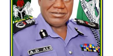 Sabon Kwamishinan Rundunar ‘Yan Sandan Jihar Kaduna CP Dabigi; Ya Fara Aiki