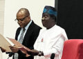 An Rantsar Da Tsohon Ministan Kwadagon Najeriya Simon Lalong; A Matsayin Sanatan  Filaro Ta Kudu