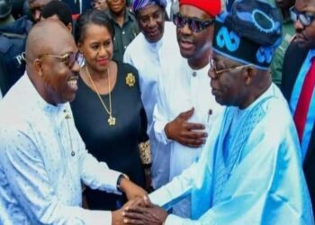 Shugaba Tinubu ya jagoranci sulhunta Wike da Gwamna Fubara da ya gaji shi