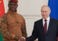 A ci gaba da kula kawance da kasashen Africa Putin ya bayar da Alkama tan 25,000 ga kasar Burkina Faso