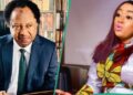 Sanata Shehu Sani ya yi tsokaci kan matakin da Tinibu ya dauka a badakalar Naira miliyan 585