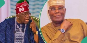 Bayan neman ya yi murabus, Tinubu yace har yanzu Atiku bai gama warkewa ba