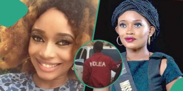 Hukumar NDLEA  Na Neman Tsohuwar Sarauniyar Kyau Ta Najeriya Ruwa A Jallo