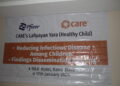 An Gudanar da taron karkarshe shirin Care’s lafiyan yara da Kamfanin hada magunguna na PFIZER da cibiyar kula da lafiya t CARE suka shirya.