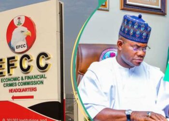 Hukumar EFCC Ta Shiga Sabuwar Matsala Kan Tuhumar tsohon gwamnan Kogi