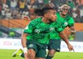 ‘Yan Wasan Kwallon Najeriya (Eagles) Sun Kai Matakin Na Kusa Da Na Kashe Bayan Cin Da Suka Yi Wa Takwararta Ta Kasar Angola Da Ci 1-0 Mai Ban Wushi