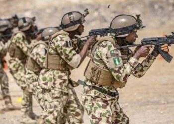 Kasa da mako 1 sojoji sun kashe yan bindiga fiye da 250