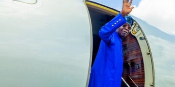 BREAKING: Tinubu returns to Abuja after AU Summit in Addis Ababa