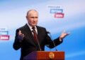 Putin ya sake lashe zaben shugaban kasar Rasha karo na biyar