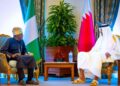 Tinibu yayo wa yan Najeriya babban kamu a kasar Qatar