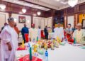 Bayan kammala shan ruwa da jakadun kasashen Duniya Tinibu ya fadi abin da yafi damun sa a Najeriya