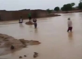 Al’ummar Garin Kunture Dake Karamar Hukumar Ungogo A Jihar Kano, Sun Shiga Cikin Mawuyacin Hali; Sakamakon Wani Kamfin Karfe Ya Tushemusu Hanyoyin Magudanan Ruwa