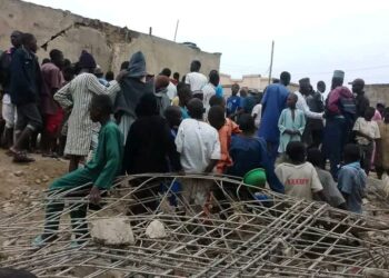 Mutane takwas sun rasa rayukansu bakwai na asibiti sanadiyar rushewar bene mai hawa daya