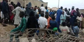 Mutane takwas sun rasa rayukansu bakwai na asibiti sanadiyar rushewar bene mai hawa daya