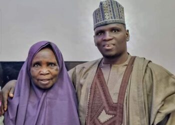 An Sako Mahaifiyar Mawaki Rarara Da Aka Sace