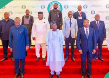 ECOWAS, bayan karewar wa’adin Tinibu Ana tunanin Kara masa wa’adi Akan wani dalilin guda daya tak
