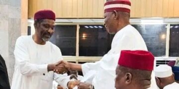 Gwamna Kano Abba Kabir Yusuf:-  Ya Rantsar Da Sabon Kwamashin Tsaron Cikin Gida