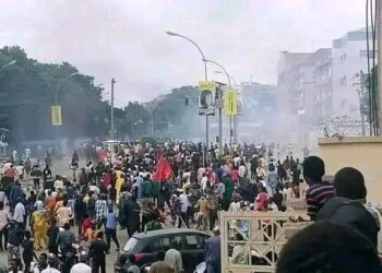 An Yi Aringama Tsakanin Rudunar  ‘Yan Sanda Ta Kasa Da ‘Yan Uwa Almajiran  El- Zakzaky A Abuja