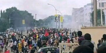 An Yi Aringama Tsakanin Rudunar  ‘Yan Sanda Ta Kasa Da ‘Yan Uwa Almajiran  El- Zakzaky A Abuja