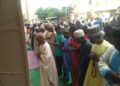 Karo Na Uku:-  Al’ummar Unguwar Ja’en Bakin Diga Da Ajawa, Da Kewaye, Dake  K/Hukumar Gwale A Jihar Kano, Sun Kara Gudanar Da Sallahr Alƙunutu Da Yin……