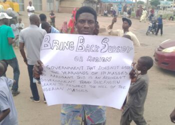 Irin Yadda Wani Dan Gwaggwarmaya Mai Suna;-  Kwamared Aliyu Abdullahi Kulki Ya Gudanar Da Zange-Zangersa Ta Lumana Ke Nan