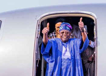 Shugaban Najeriya Bola Ahmad Tinubu Zai Bar Kasa Zuwa Kasar Faransa
