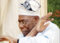 Tsohon Shugaban Kasar Najeriyar Olushegon Obasanjo Bai Halirci Taron Majalisar Koliba