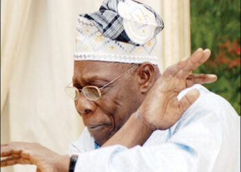 Tsohon Shugaban Kasar Najeriyar Olushegon Obasanjo Bai Halirci Taron Majalisar Koliba