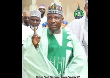 Shugaban Kasa Bola Ahmed Tinubu Ya Amince Da Nada Farfesa Abdullahi Saleh Usman A Matsayin Shugaban Hukumar Hajji Ta Kasa (NAHCON).