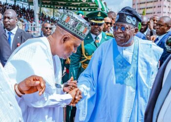 gwamnatin tarayya ta magantu gameda zargin rashin jituwa tsakanin Tinubu da mataimakin sa