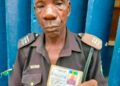 An Kama Tsohon Inspector Na ’Yan Sanda, Linus Monday, Bisa Zarginsa Da Gudanar Da Binciken Ababen Hawa Bayan Ya Yi Murabis