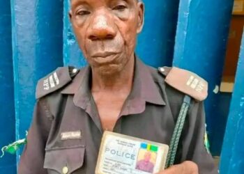 An Kama Tsohon Inspector Na ’Yan Sanda, Linus Monday, Bisa Zarginsa Da Gudanar Da Binciken Ababen Hawa Bayan Ya Yi Murabis