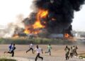 Rahotanni Na Nuni Da Cewa Wata Tankar Mai Dauke Da Man Fetur Ta Sske Fashewa A Kusogbogi Dake Karamar Hukumar Agaie A  jihar Neja