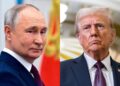 Shugaban Amurka Trump Da Na Rasha Suna Tattaunawa Yanzu Haka