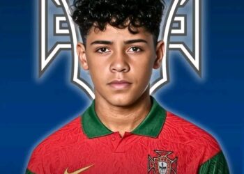 Tawagar ‘Yan Wasan Kwallon Kafar;  Kasar Portugal ‘Yan Kasa Da Shekara 15 Ta Saka Dan Cristiano Ronaldo A Jerin ‘Yan Wasanta