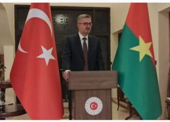 Kasar Turkiyya ta gana da Burkina faso domin inganta tsaro