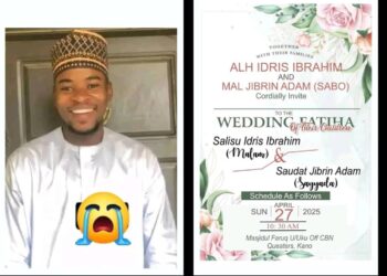 Ana Zargin Wata Amarya Ta Yi Sanadiyar Mutuwar Mijinta; Bayan Kwana Tara Da Daura Musu Aure