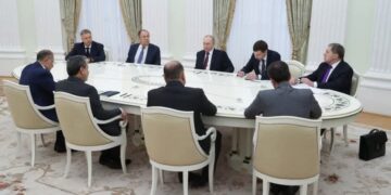 Yanzu-yanzu Shugaban Ƙasar Rasha na ganawa da Firaministan kasar Iran kan batun harin da Amurka ta Kai Iran
