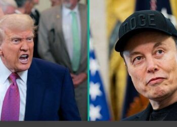 Yadda sabani ke ƙara ƙamari tsakanin shugaban Amurka da abokinsa Elon Musk