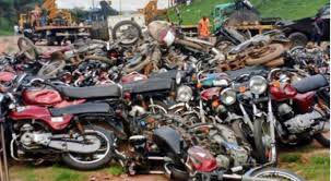 ‎Gwamnatin Jihar Legas Ta Kwace Baburan Okada 668 A Cikin Mako Guda