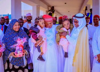 Kungiyar Cigaba Tagwaye Ta Jihar Kano Mika Godiya Ga Gwamna Abba Kabir Yusuf Da Kuma Gwamnatin Saudiyya