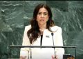 Ministar Dubai ta soki kokarin Isra’ila na faɗaɗa ƙasar ta.