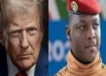 Shugaban kasar Burkina Faso ya ƙi aminta da tayin Donald Trump