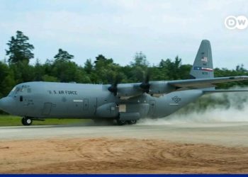 Jirgin Yakin Amurka Sunfurin US Air Force C 130 Ya Sauka A Abuja