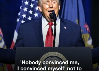 Trump, ya ce shi ya shawo kansa da kansa ya fasa kai wa Iran hari
