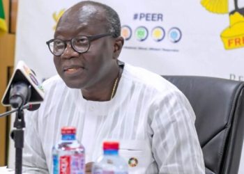 Amurka Ta Kama Tsohon Ministan Kudin Ghana, Ken Ofori-Atta